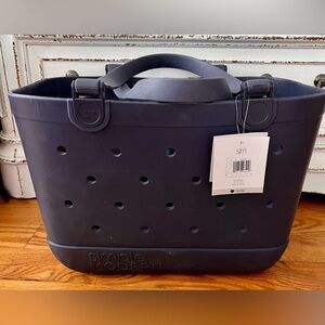 Simple Modern Large NWT Navy Blue Tote Bag Carry-All Groceries Books Baby Beach